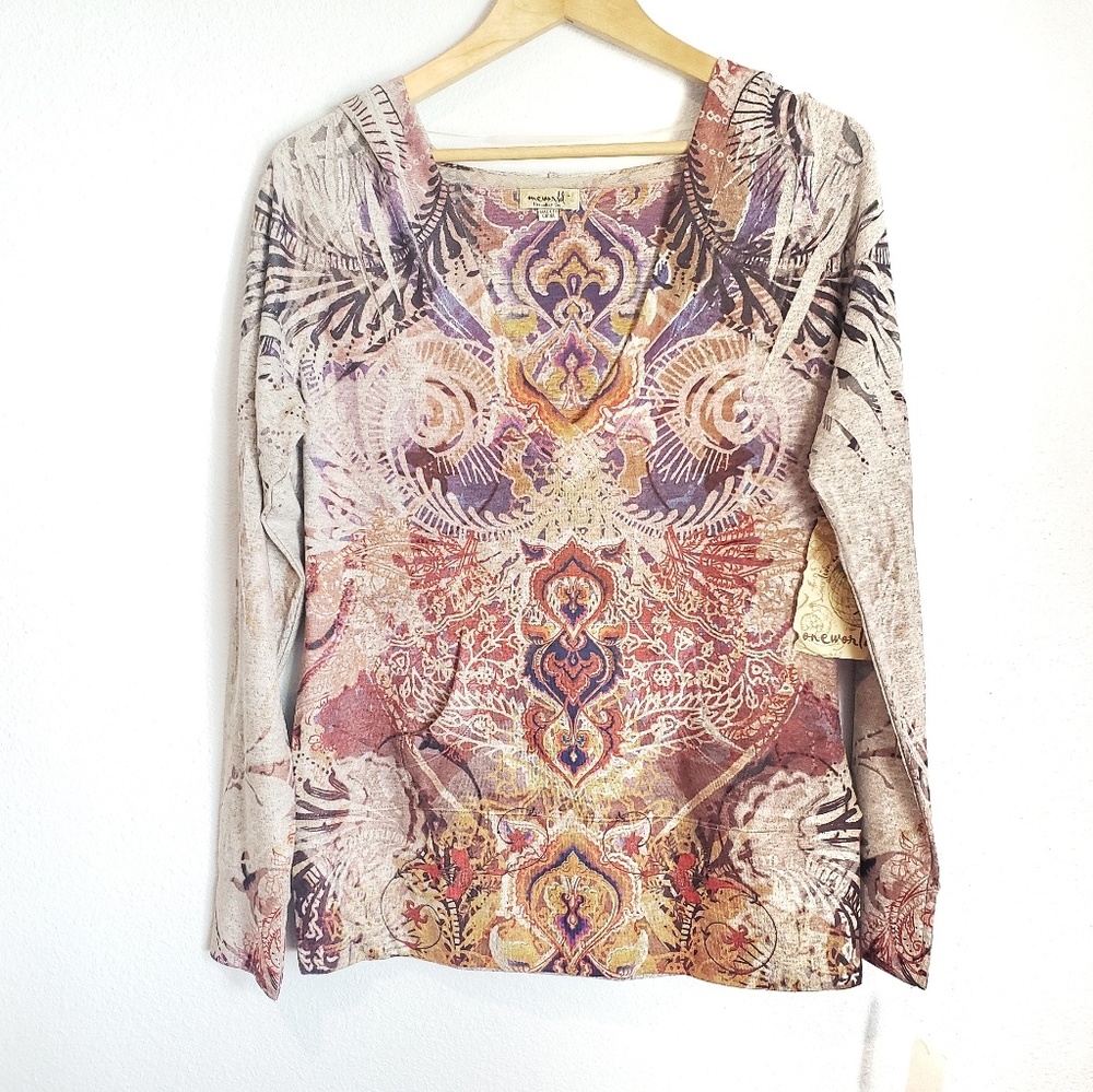 NWT Harley-Davidson vibes pullover hoodie-OneWorld